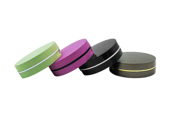 WET & DRY SCS 59.03, Pack dal diametro di 59mm per fondotinta compatto, cipria e blush. | Mega Srl, creative cosmetic packaging